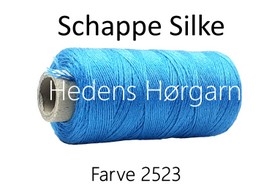 Schappe- Seide 120/2x4 farve 2523 Turkis